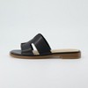 CUSHIONAIRE Voyage Cutout Strap Slides for Women, Slip On Summer Flats, Trendy Footwear, Comfortable Vacation Style Sandals for Women 2025 - 2 of 4