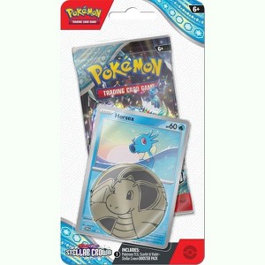 Pokemon Scarlet & Violet Stellar Crown Checklane Blister | Horsea - 1 of 1