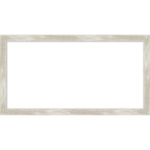 Amanti Art Crackled Metallic Narrow Framed Dry Erase Magnetic Board - 1 of 4