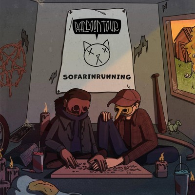 Raccoon Tour - Sofarinrunning (Vinyl)