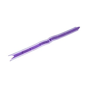 Unique Bargains Voile Pull Ribbon Snow Yarn PP 29.92"x1.89" 10 Pcs - 1 of 4