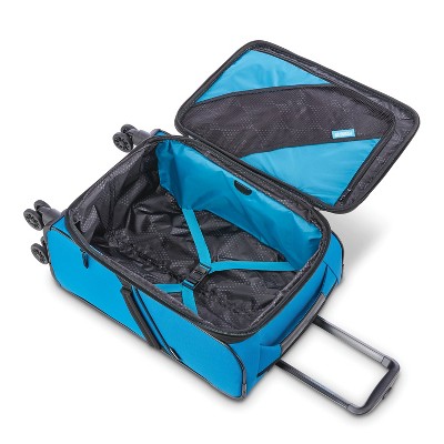 American Tourister Phenom; Softside Spinner Suitcase - Blue