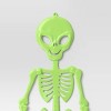59" 3D Jointed Alien Skeleton Halloween Decorative Prop Green - Hyde and EEK! Boutique™ - 3 of 3