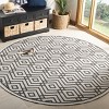 Linden LND126 Power Loomed Rugs - Safavieh - 2 of 3
