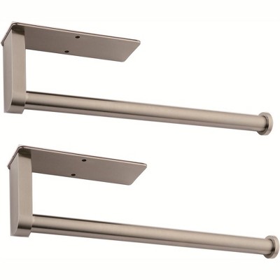 OUTSUPPLY 2 Pcs Bathroom Towel Holders, Paper Towel Holders for Kitchen, Stainless Steel Paper Towel Holder