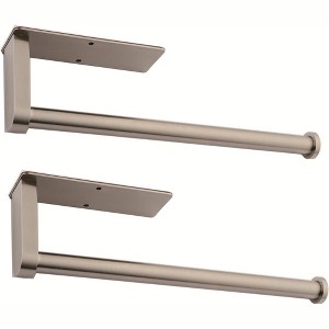 OUTSUPPLY 2 Pcs Bathroom Towel Holders, Paper Towel Holders for Kitchen, Stainless Steel Paper Towel Holder - 1 of 4