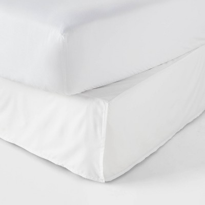 Threshold 8pc Queen Reversible Classic Stripe Comforter Set Gray/White - Threshold™: Percale, Includes Euro Shams & Bed Skirt — фото 7