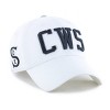 MLB Chicago White Sox White Cooperstown Clique Hat - 2 of 4