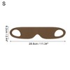 Unique Bargains Soft Ear-hook Eyes Sleep Mask 1 Pc - 4 of 4