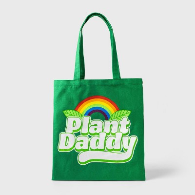Target Canvas Tote Plant Daddy