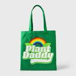 Pride Plant Daddy Tote Bag - Green