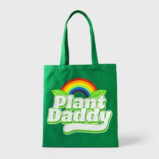 Target Canvas Tote Plant Daddy