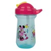 The First Years Disney Minnie Mouse Flip Top Straw Cup for
