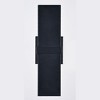 Vaxcel Lavage 2 - Light Wall Light in  Textured Black - 4 of 4