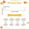 Unique Bargains Rope Resin Multipurpose Use Diy Flower Stamens 2.17 x 0.12 Inch - 3 of 4