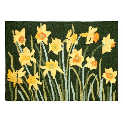 Liora Manne Frontporch Garden Indoor/Outdoor Rug..