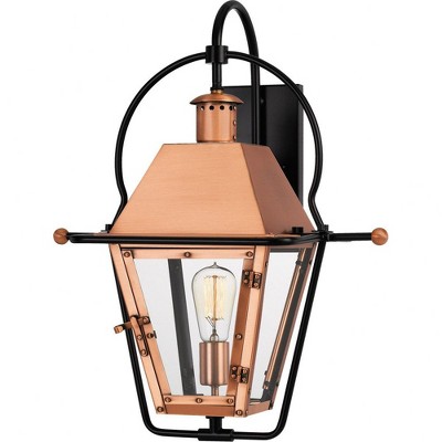 Quoizel Lighting Rue De Royal 1 - Light Sconce in  Aged Copper