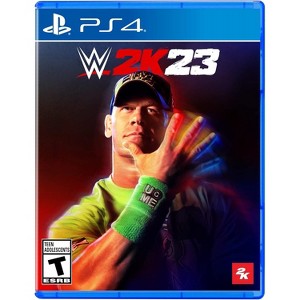 2K Games WWE 2K23  PlayStation 4 - 1 of 4