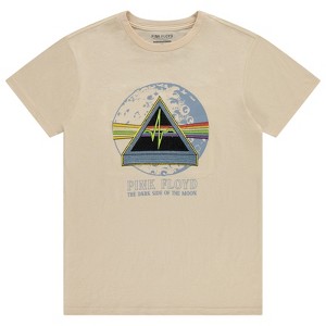 Mens Pink Floyd Rock Shirt - Pink Floyd Dark Side of the Moon - Classic Vintage Tour Tee - 1 of 4