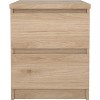 HomeStock 2 Drawer Nightstand - 4 of 4