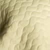 Slickblue Full/Queen Quilt Set with 2 Shams, Handmade Vermicelli Quilted, 4 Color Options, 3 Piece Set - 3 of 4