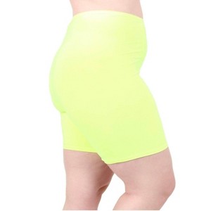 Women's Ultra High Waist Anti Chafing Shortlette Slipshort 6" - Undersummers - 1 of 4
