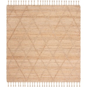 Natural Fiber NF107 Hand Woven Indoor Rugs - Safavieh - 1 of 4