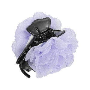 Unique Bargains Women's Fashion Rose Flower Hairpin Hairdo Clip 3.35"x3.15"x2.76" 1 Pc - 1 of 4