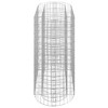vidaXL Galvanized Iron Arched Gabion Basket, Decorative and Sound-Insulating Garden Barrier with Durable Construction and Wide Application, Silver - 4 of 4