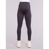 Women's Over the Belly Side Pocket Active Maternity Leggings | Motherhood Maternity - 3 of 4