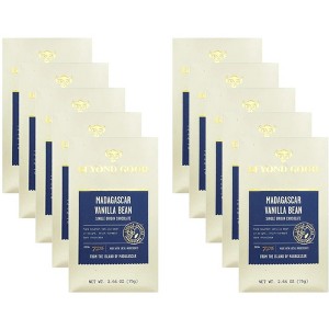 Beyond Good Madagascar Vanilla Bean Chocolate Bar - 10 bars, 2.64 oz each - 1 of 4