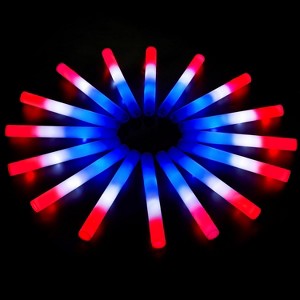 Joyfy 18 PCS Multi-Color Foam Glow Sticks - 1 of 1