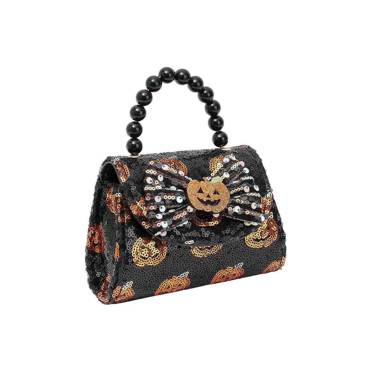 The Lakeside Collection Halloween Sequin Mini Purse - - thumbnail 5