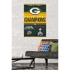 Trends International NFL Green Bay Packers - Champions 23 Unframed Wall Poster Prints - 2 of 4