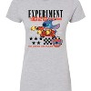 Women's - Lilo and Stitch - Stitch Racing Jersey Fitted Graphic T-Shirt - 2 of 3