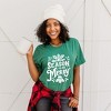 Simply Sage Market Women's Season To Be Merry Short Sleeve Graphic Tee - 2 of 4