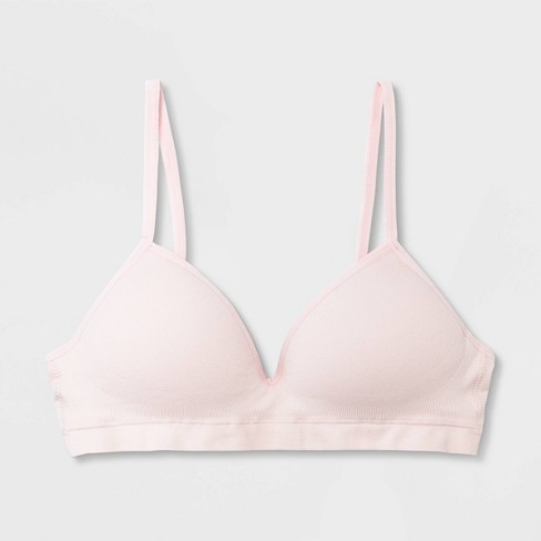 2. BRAND NEW 32 M PADDED BRAS WHITE, AND PINK.