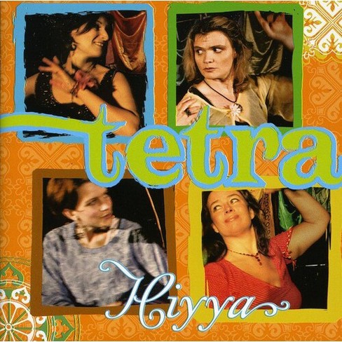 Trad & Saib & Eden & Nassar & Tetra - Hiyya (cd) : Target