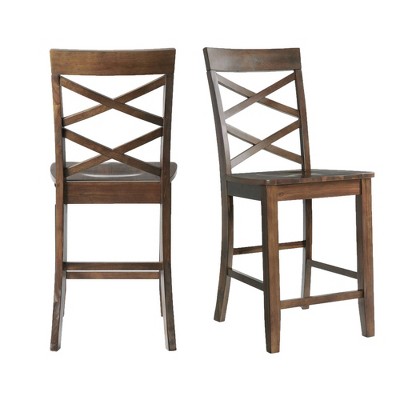 Regan Counter Height Barstool Cherry - Picket House Furnishings