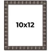 PosterPalooza | Photo Size Deco Black Picture Frame - UV Acrylic, Foam Board Backing, Hanging Hardware - 2 of 4