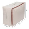 REGALWOVEN Foldable Storage Organizing Bedroom Storage Bags with Handle - 2 of 4