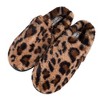 Jessica Simpson Womens Plush Smoking Slipper With Memory Foam - 3 of 4