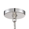 Crystorama Lighting Westwood 5 - Light Chandelier in  Polished Nickel - 2 of 4