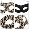 Unique Bargains Leopard Party Mask 1 Pc - 3 of 4