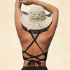 Women's Chic Crochet Trim Bikini Top - Cupshe - 3 of 4