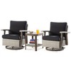 UPTIOT 2 - Person Outdoor Seating Group with Cushions - 2 of 4