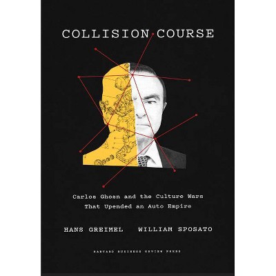 Collision Course - by  Hans Greimel & William Sposato (Hardcover)