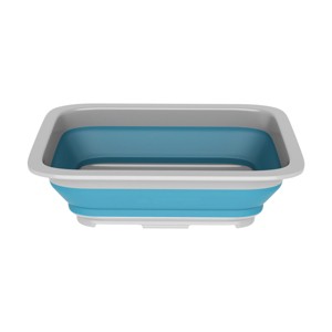 Leisure Sports 338 Ounce Capacity - Multipurpose Collapsible Portable Wash Basin - Blue - 1 of 4