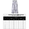 Trendy Women's Plus Size Black Palazzo Pants - Comfortable Elastic Waist Wide Leg Trousers with Pockets for All Seasons - 4 of 4