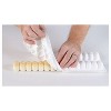 Silikomart "Modular Flex Infinity" Baking and Freezing Silicone Mold, 4 Channels - 3 of 3